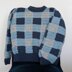 Neptune Gingham Sweater