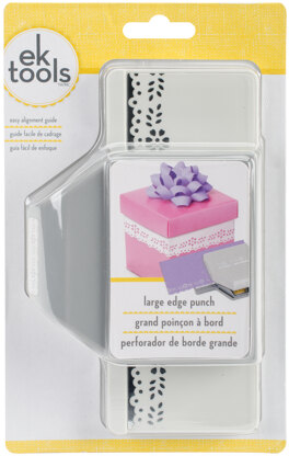 EK Success Large Edge Punch - Floral Vine