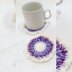 Lilac Cream Coasters