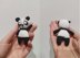 Alfred the tiny panda