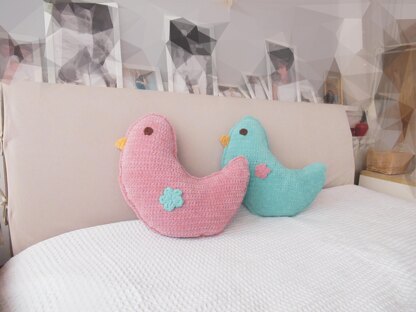 Pillow bird