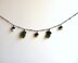 Acorn  and leaf lariat garland decoration