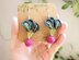 Radish earrings