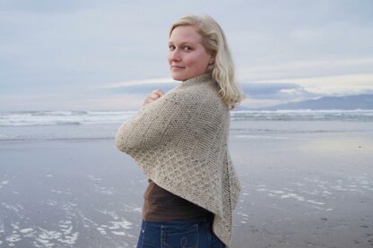 Snowy Plover Shawl