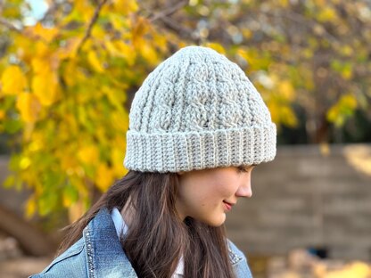 Brianna Cabled Hat