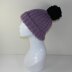Super Chunky Rib Bobble Beanie Hat