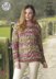 Sweater & Waistcoat in King Cole Super Chunky - 4754 - Downloadable PDF