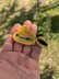 “Golden Bubbles” Fish Hair Clip