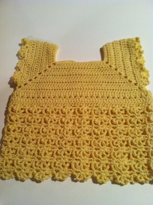 Buttercup Tank Top for Baby and Toddler Girls