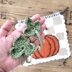 Cottage Pumpkin Tapestry