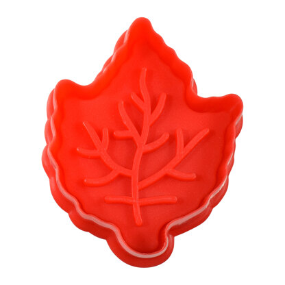 R&M Leaves & Acorn Pastry & Cookie Stamps Set of 4