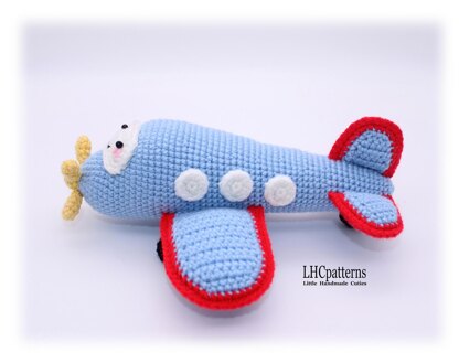 Baby Plane Crochet Pattern