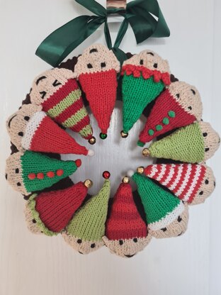 Christmas Elf Wreath