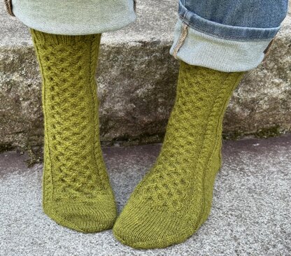 Herb Moon Socks