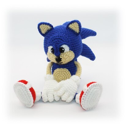 Sonic Hedgehog Crochet Pattern