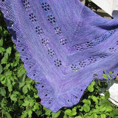 Marilla's Very Practical Shawl