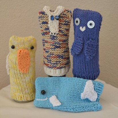 Washcloth Puppets #3