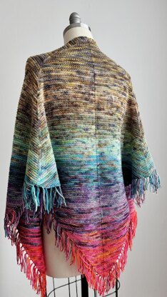 FringeShip Shawl