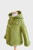 Top-down Baby and Children Cable Yoke Jacket