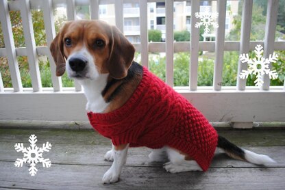 Canine Christmas Sweater