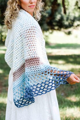 Rising Tide Shawl