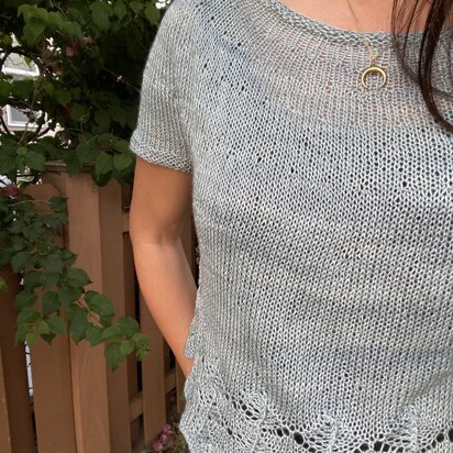 Joon Top - knitting pattern