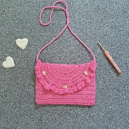 Crochet Boho Festival Bag Pattern