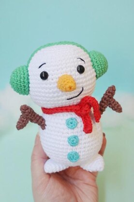 Candy the Snowman