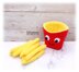 French Fries / Chips Crochet Pattern