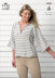 Ladies' Tops in King Cole Smooth DK - 3526