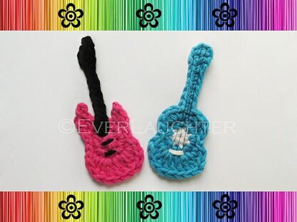 Guitar Applique