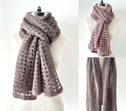 Touch of Lace Shawl Scarf