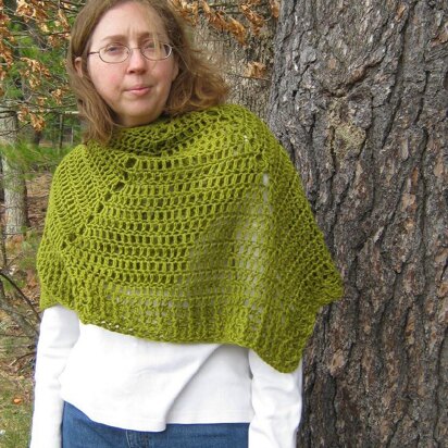 Lake Chargoggag Shawl