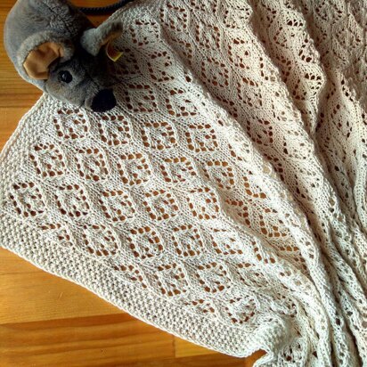 Sara Blanket - knitting pattern