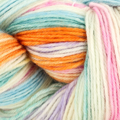 Lana Grossa MEILENWEIT 100g Merino Hand-dyed Rainbow