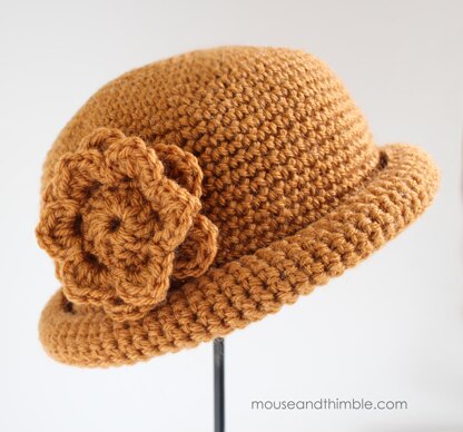 Tupelo Flower Hat UK TERMS 1623