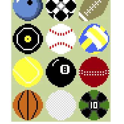 A Blanket full of Balls C2C Charts