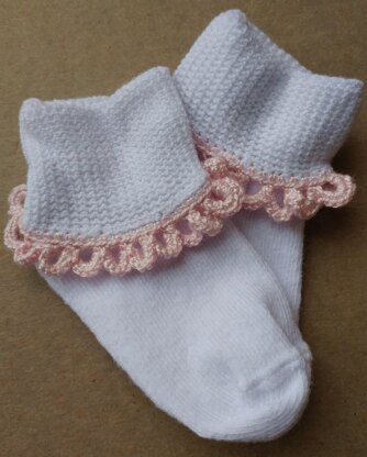Baby Loop Ruffle Socks