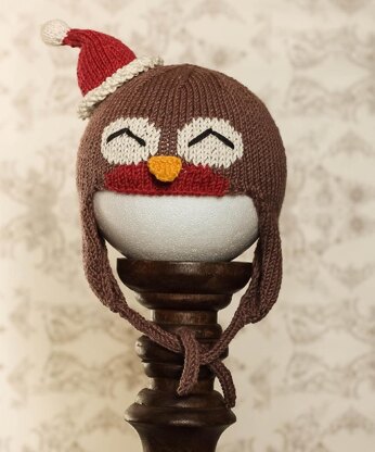 Rockin' Robin Hat, cute in three simple steps