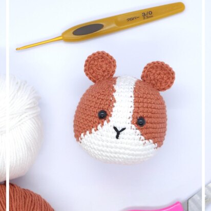 Amigurumi little hamster