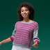Sami Ladder Stripe Jumpers in West Yorkshire Spinners ColourLab - DBP0153 - Downloadable PDF