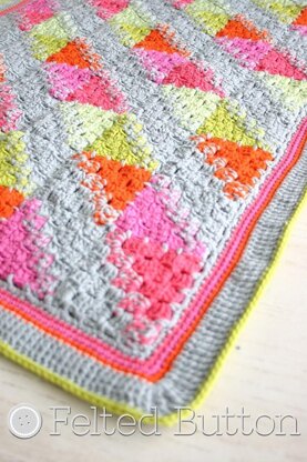 Puzzle Patch Blanket