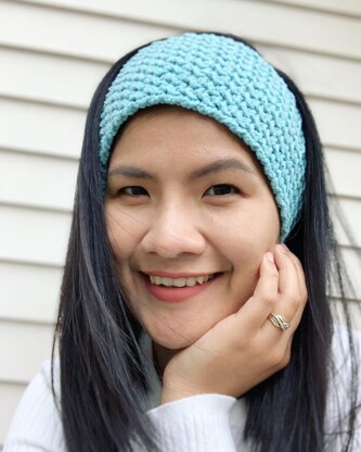 Easy Crochet Headband