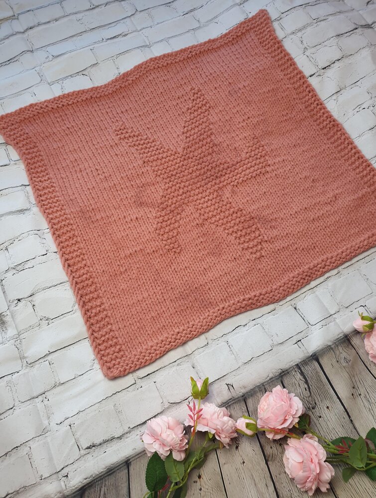 Starfish store baby blanket