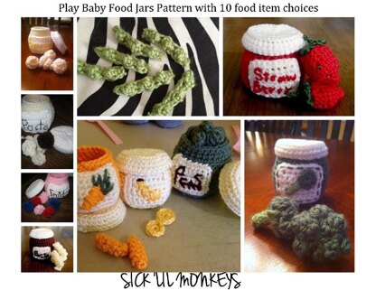 Baby Food Jars for Play