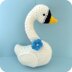 Swan Amigurumi Crochet Pattern