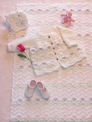 Tulip Garden Layette