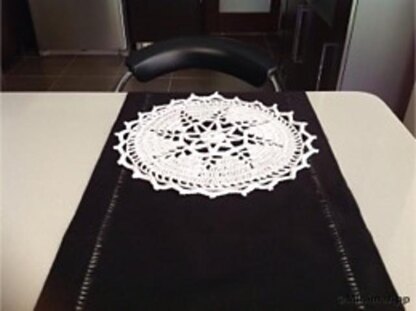 Crochet Placemat N 101