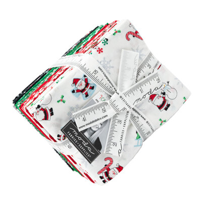 Moda Fabrics Candy Cane Lane Fat Quarter Bundle