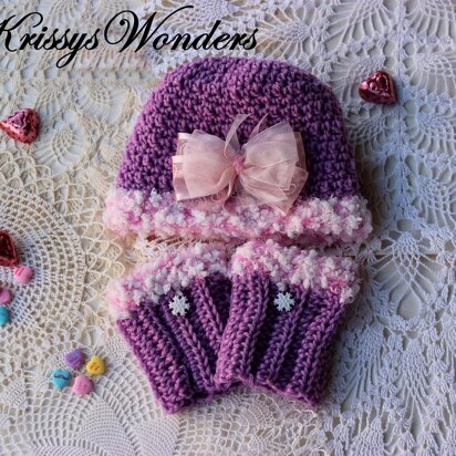 Pretty Perfections Hat and Boot Cuffs